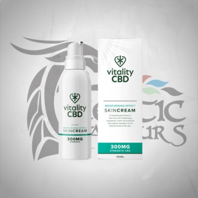 Vitality CBD Skin Cream 300mg 100ml