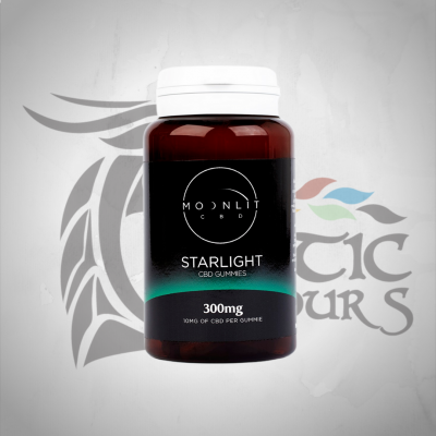Moonlit CBD Starlight Gummies 300mg