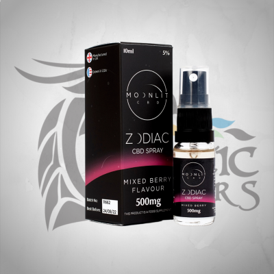 Moonlit CBD Zodiac Spray 500mg 10ML - Mixed Berry