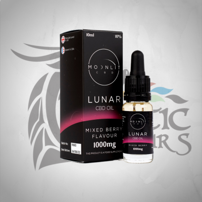 Moonlit CBD Lunar oil 1000mg 10ML - Mixed Berry
