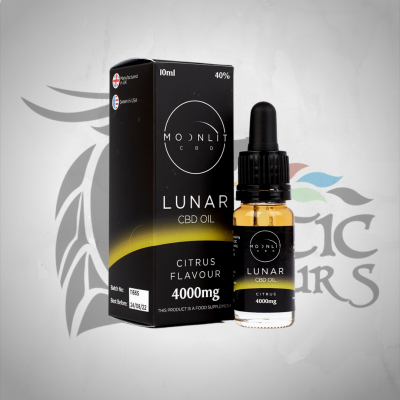 Moonlit CBD Lunar Oil 4000mg 10ML - Citrus