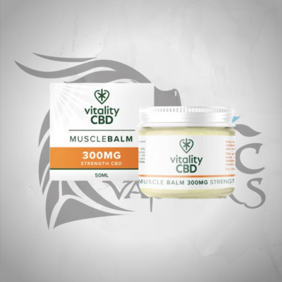 Vitality CBD Muscle Balm 300mg 50ml