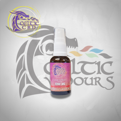 Celtic CBD Spray 1200mg 30ml