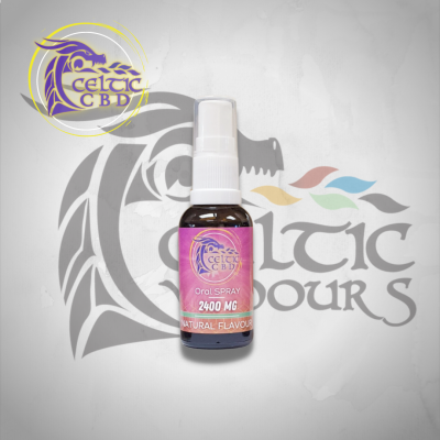 Celtic CBD Spray 2400mg 30ml