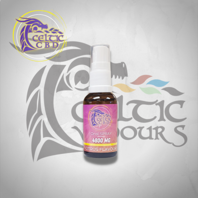 Celtic CBD Spray 4800mg 30ml