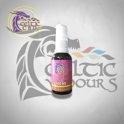Celtic CBD Spray 600mg 30ml